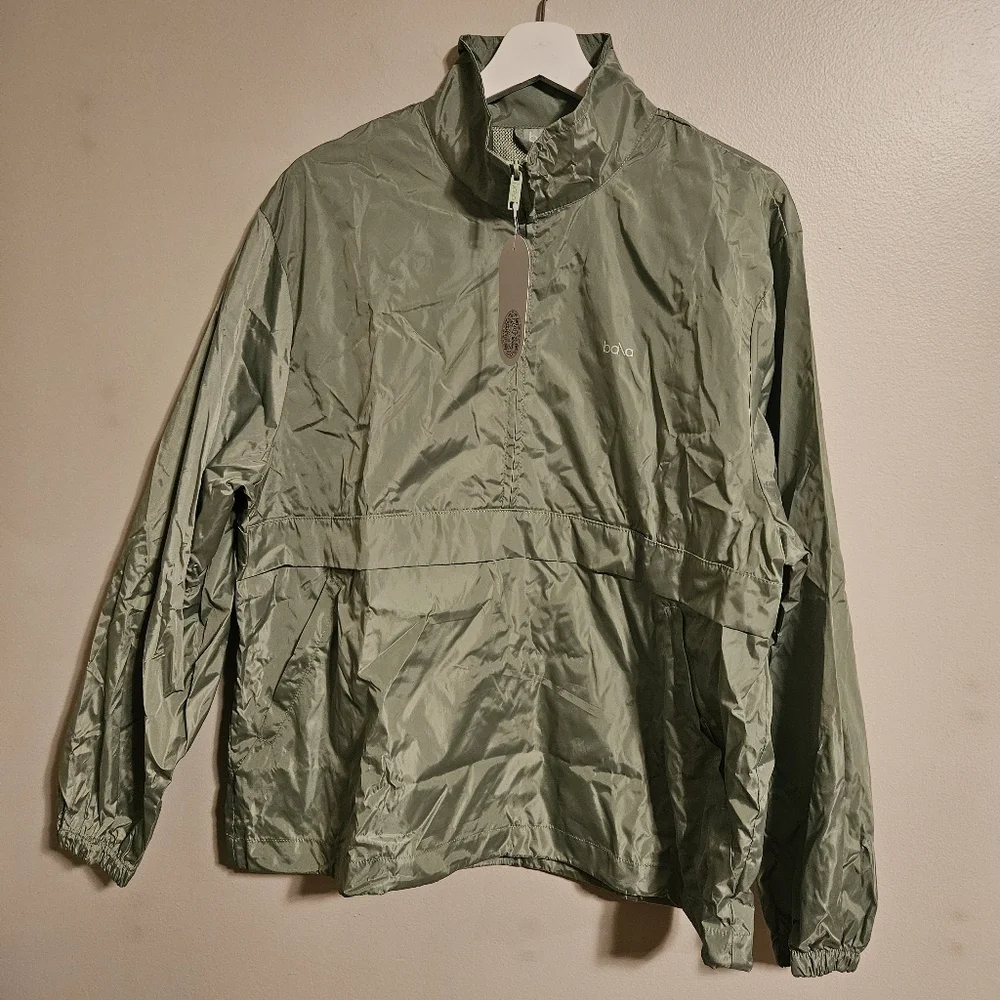 FabFitFun x Bala Running Jacket Break Away Womens L/XL $80 Light Green NEW - Picture 16 of 16